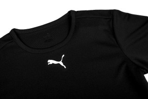 Футболка Puma teamRISE Jersey Jr чорний Діт 704938-03