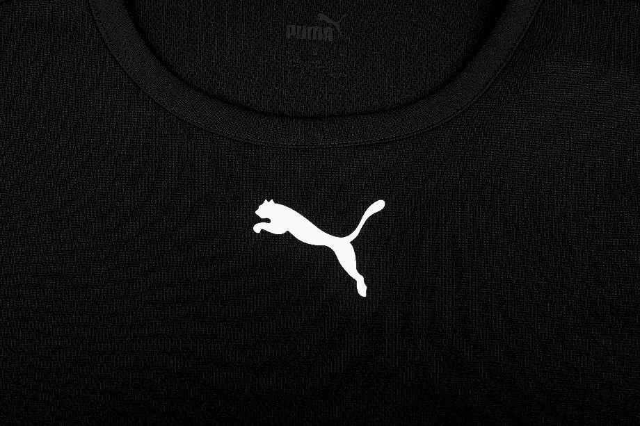 Футболка Puma teamRISE Jersey Jr чорний Діт 704938-03