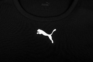 Футболка Puma teamRISE Jersey Jr чорний Діт 704938-03