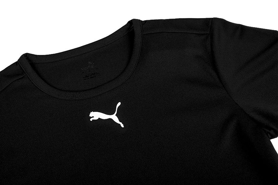 Футболка Puma teamRISE Jersey Jr чорний Діт 704938-03