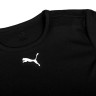 Футболка Puma teamRISE Jersey Jr чорний Діт 704938-03