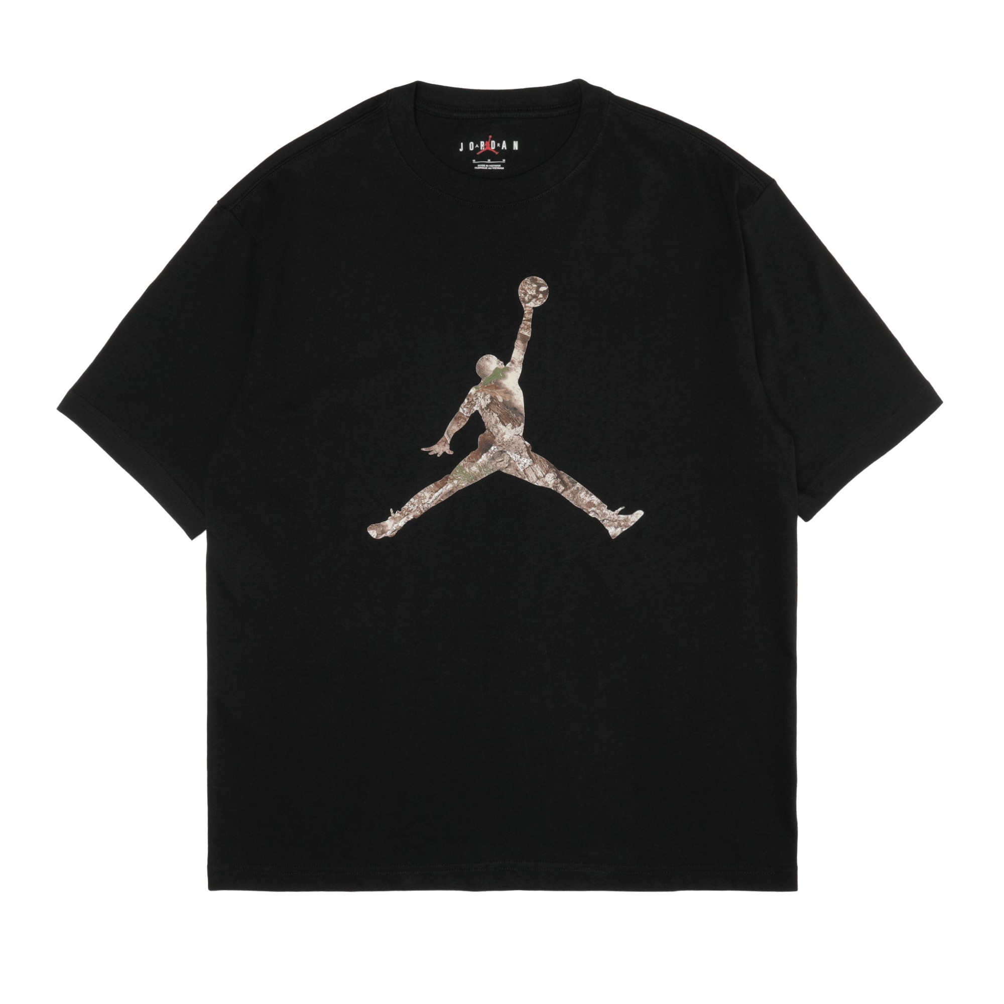 Футболка Jordan Brooklyn Realtree Jumpman T-Shirt Black HQ9016-010
