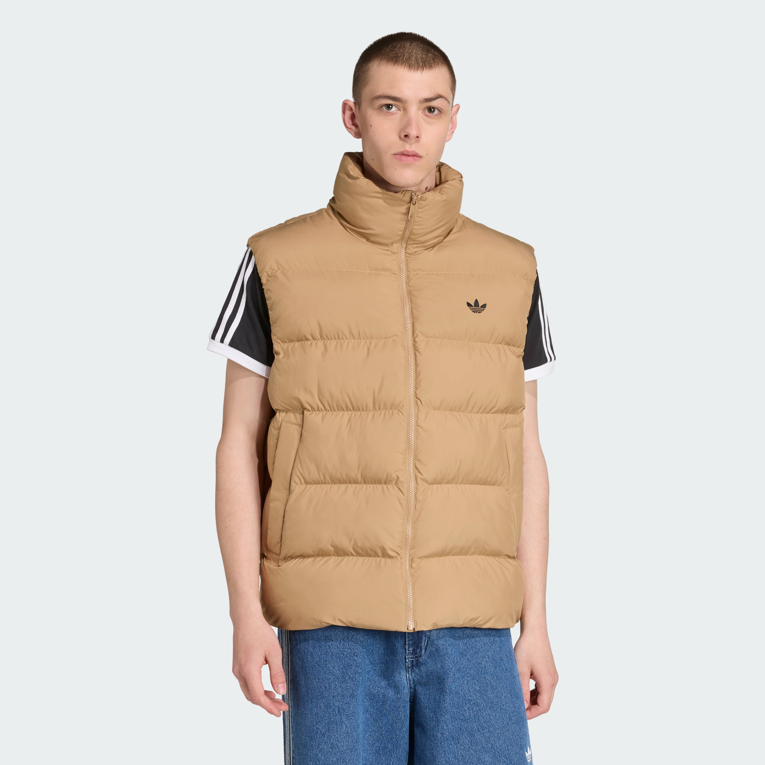 Жилетка Adidas Tonal Puffer Originals Vest JX4124