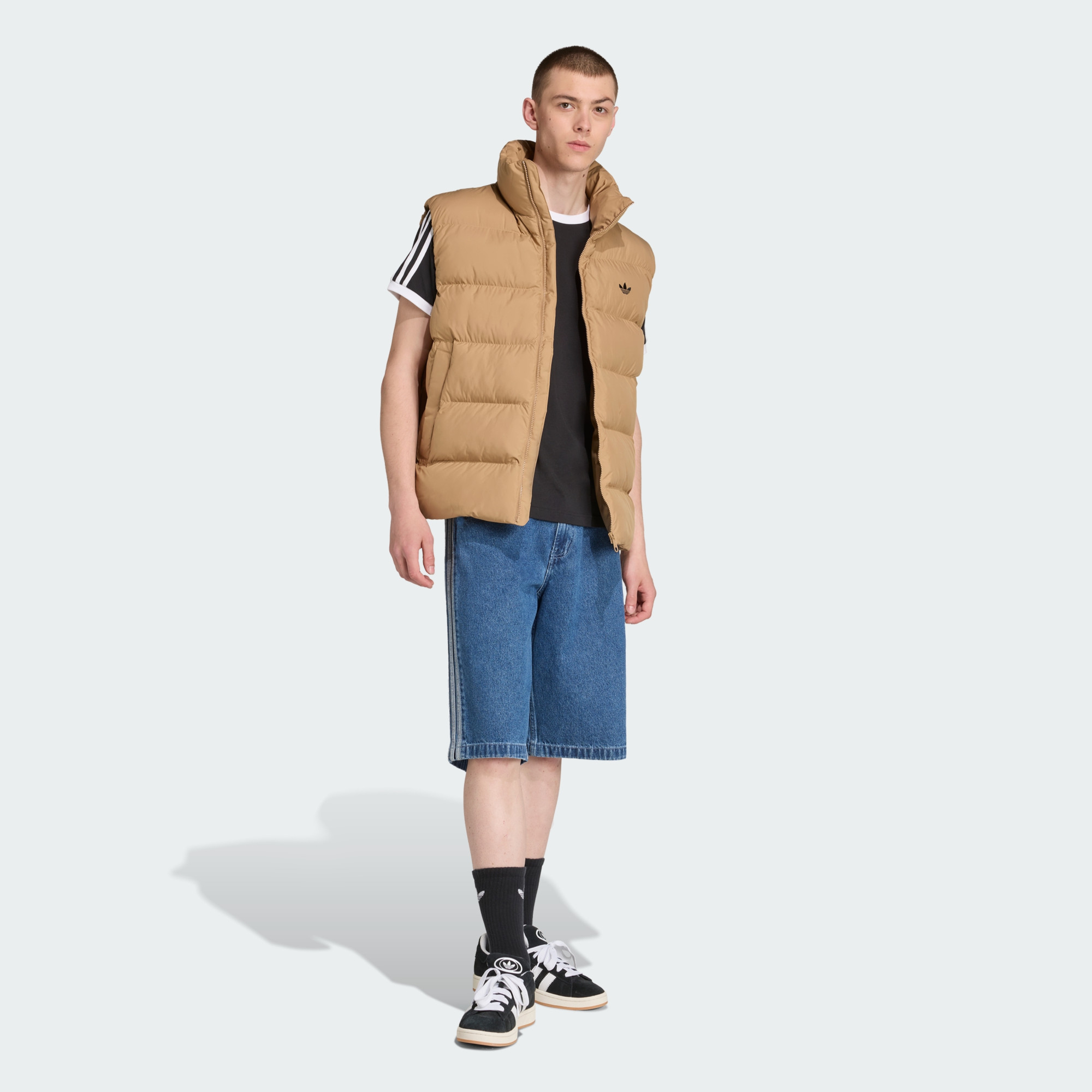 Жилетка Adidas Tonal Puffer Originals Vest JX4124