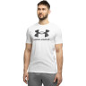 Футболка Under Armour Sportstyle Logo Tshirt (1382911-100) 1382911-100
