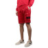 Шорти Stone Island shorts red 7615653 38 V0087