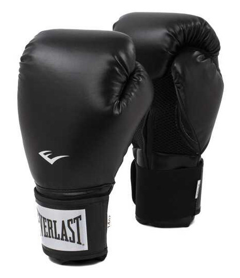 Рукавиці боксерські Everlast PROSTYLE BOX GL чорний Уні 12 унцій P00003074