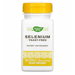 Капсули Selenium 200 mcg - 100 caps 2022-10-1109
