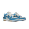 Кросівки Off-White OOO Low Out Of Office Suede White Light Blue OMIA189S22LEA0080140