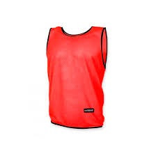 Манішка футбол Europaw (червоний) 03195-EU