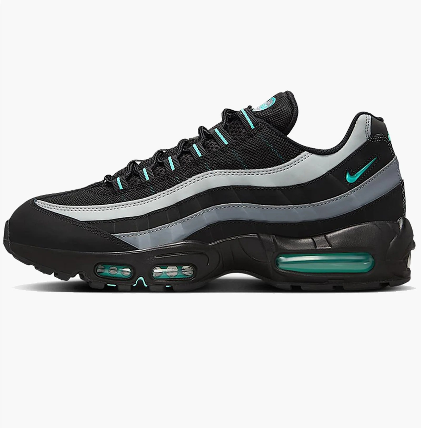 Кросівки Nike Air Max 95 Black/Grey (HV6062-001) HV6062-001
