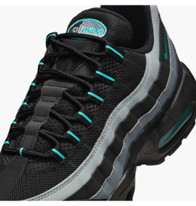 Кросівки Nike Air Max 95 Black/Grey (HV6062-001) HV6062-001