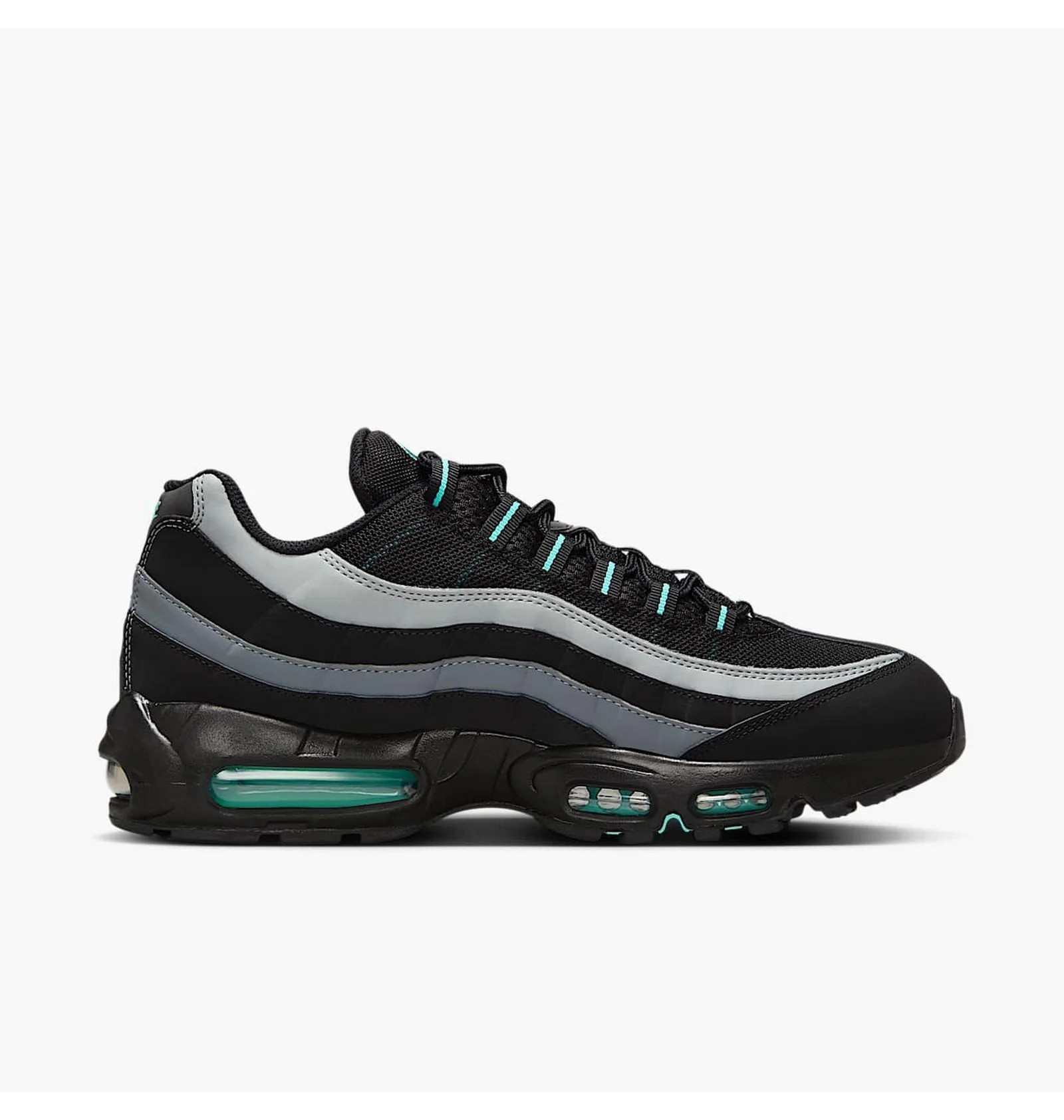 Кросівки Nike Air Max 95 Black/Grey (HV6062-001) HV6062-001