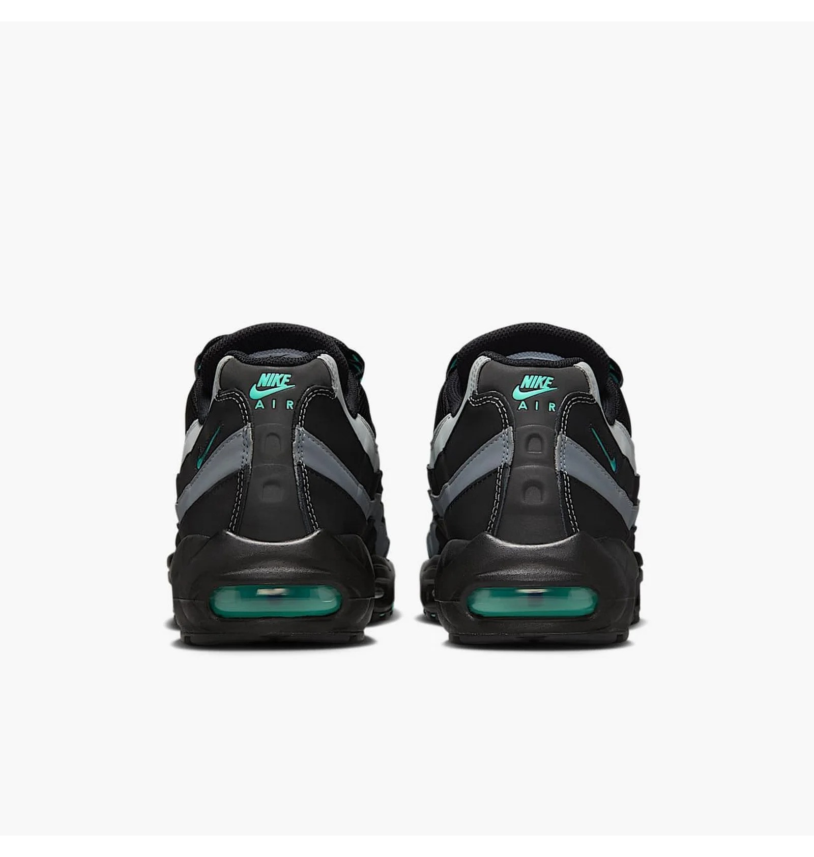 Кросівки Nike Air Max 95 Black/Grey (HV6062-001) HV6062-001