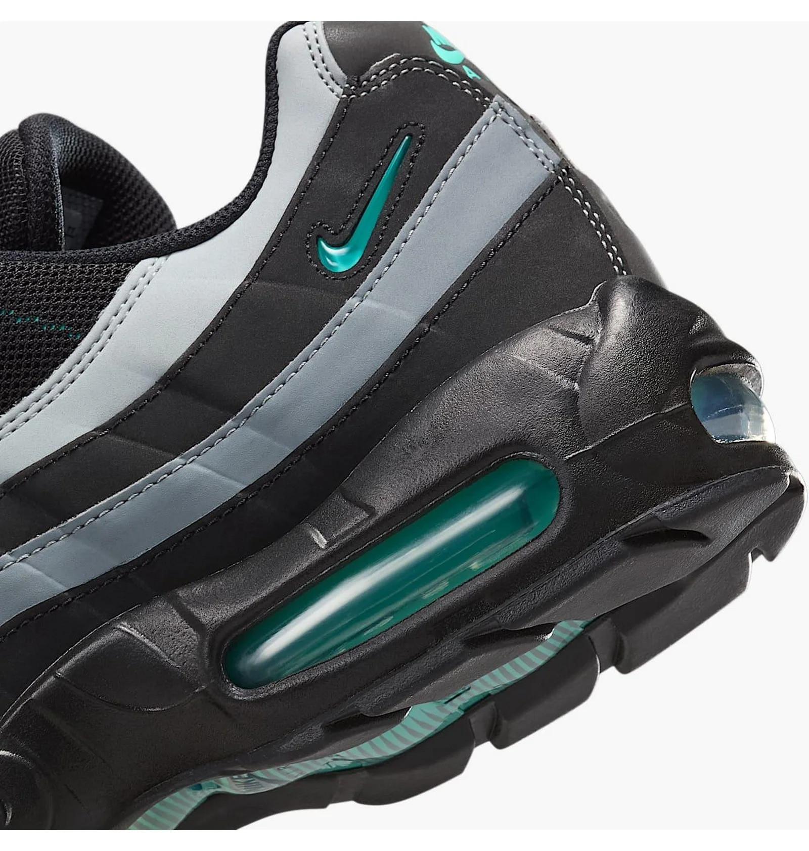 Кросівки Nike Air Max 95 Black/Grey (HV6062-001) HV6062-001