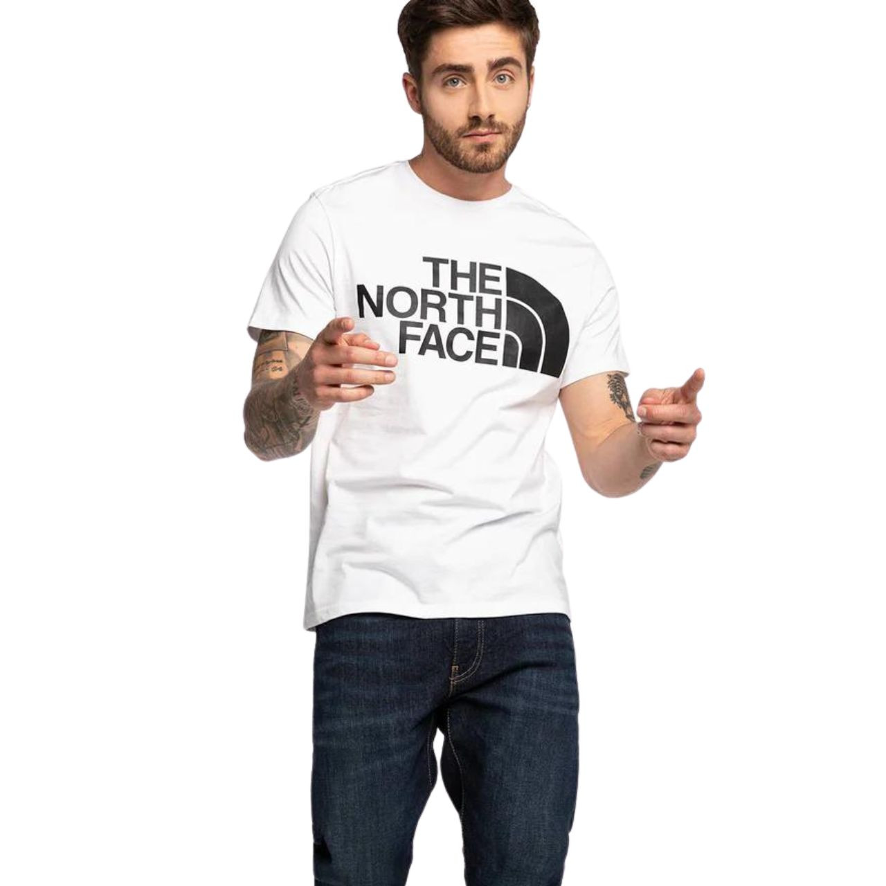 Футболка The North Face Standard SS Tee NF0A4M7XFN41