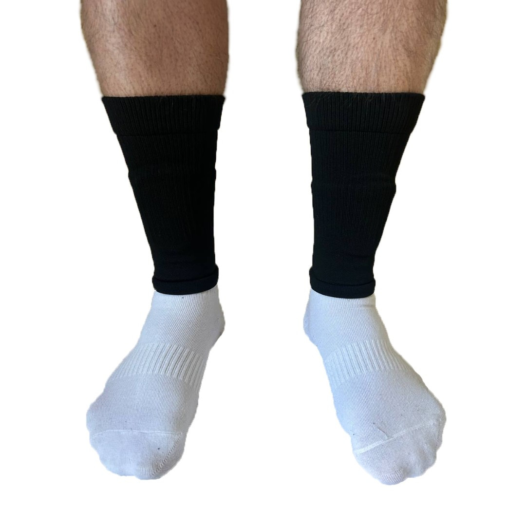 Гетри міні-обрізки “FC” (чорні) MP2025-8001