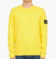 Джемпер stone island Sweater yellow 1015502B0 V0030
