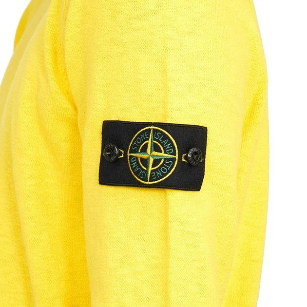 Джемпер stone island Sweater yellow 1015502B0 V0030