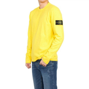 Джемпер stone island Sweater yellow 1015502B0 V0030