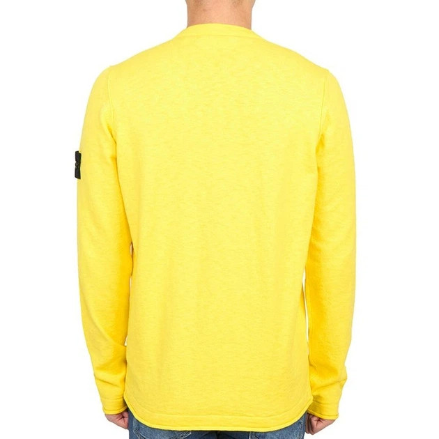 Джемпер stone island Sweater yellow 1015502B0 V0030
