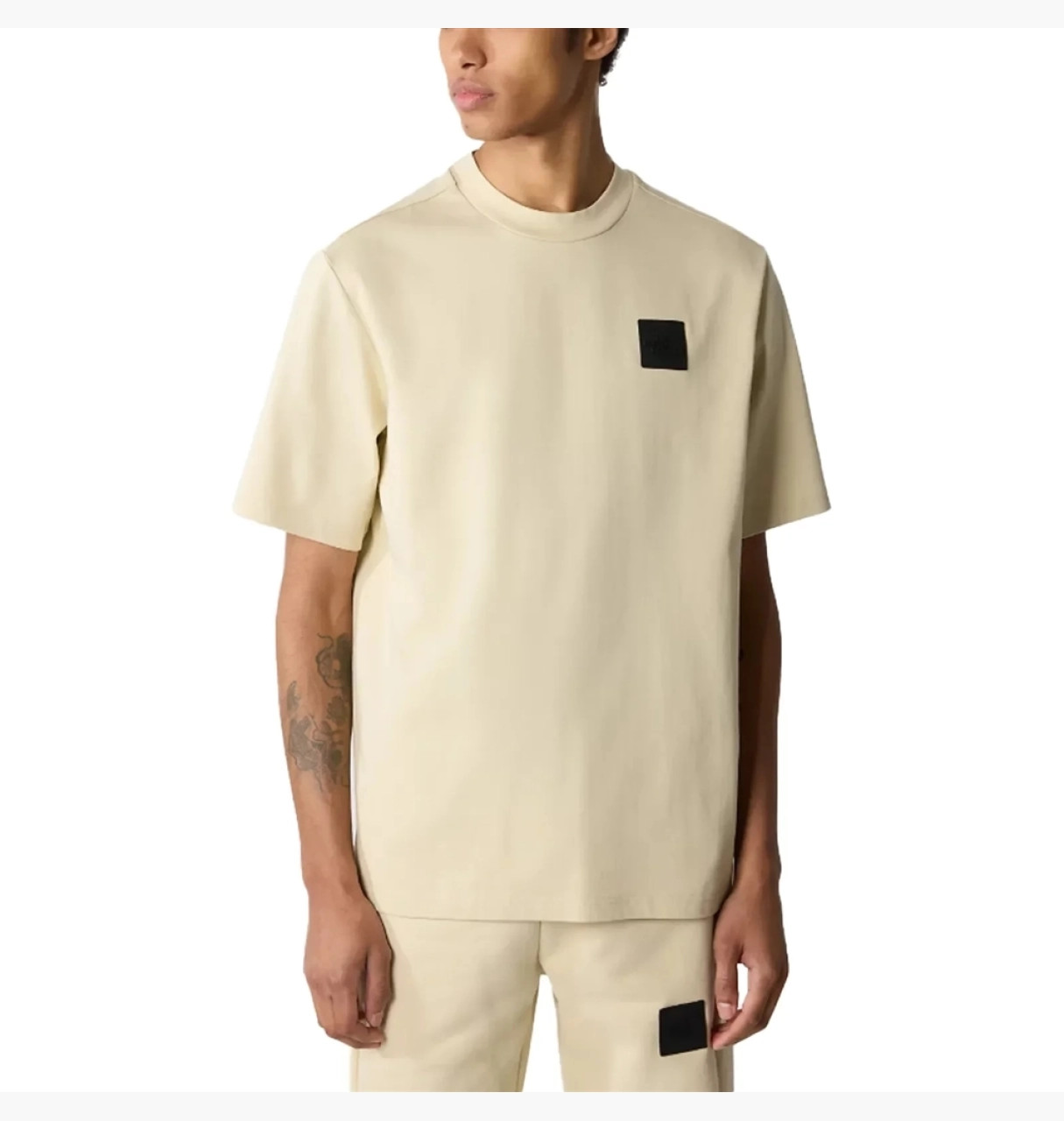 Футболка THE NORTH FACE NSE PATCH TEE BEIGE NF0A85363X4