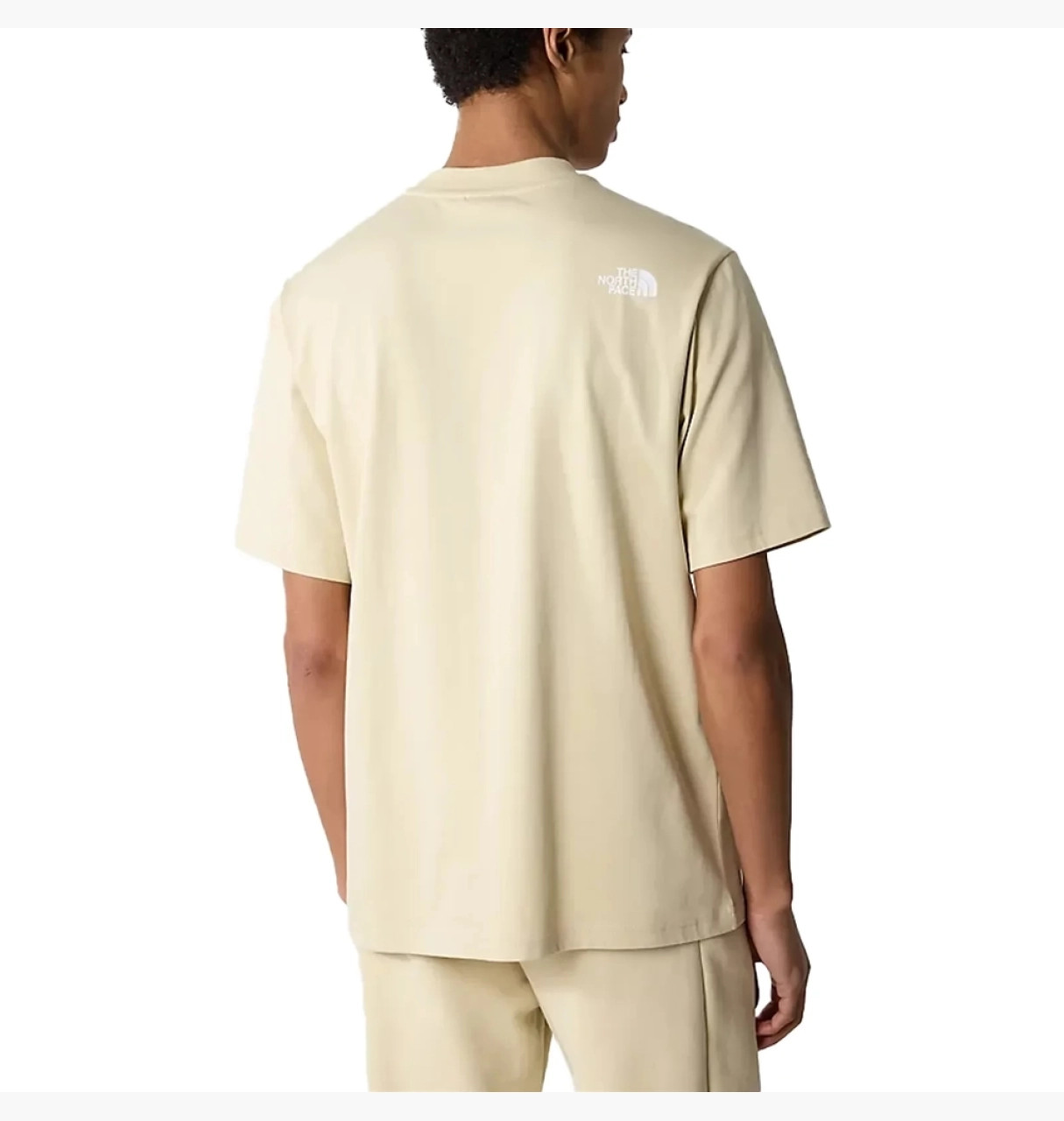 Футболка THE NORTH FACE NSE PATCH TEE BEIGE NF0A85363X4