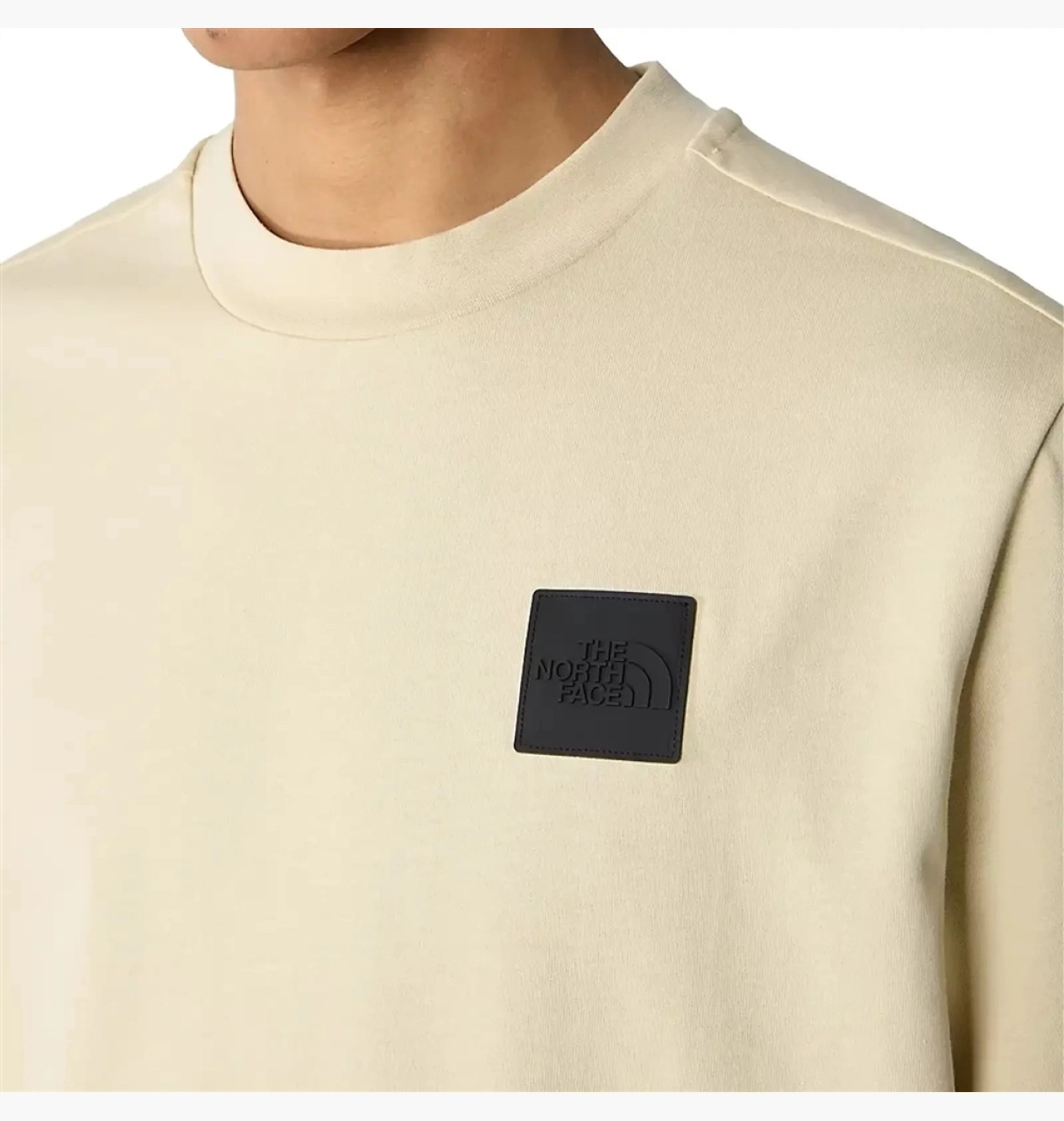 Футболка THE NORTH FACE NSE PATCH TEE BEIGE NF0A85363X4