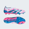 Бутси Adidas Predator Elite Laceless Firm Ground Soccer Cleats White/Pink IF8864