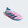 Бутси Adidas Predator Elite Laceless Firm Ground Soccer Cleats White/Pink IF8864