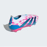 Бутси Adidas Predator Elite Laceless Firm Ground Soccer Cleats White/Pink IF8864