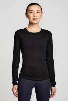 Футболка Saucony PEREGRINE MERINO LONG SLEEVE 800470-BK