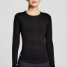 Футболка Saucony PEREGRINE MERINO LONG SLEEVE 800470-BK