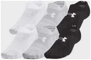 Шкарпетки Under Armour Unisex Essential 6pk ULT 1386240-002