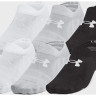 Шкарпетки Under Armour Unisex Essential 6pk ULT 1386240-002