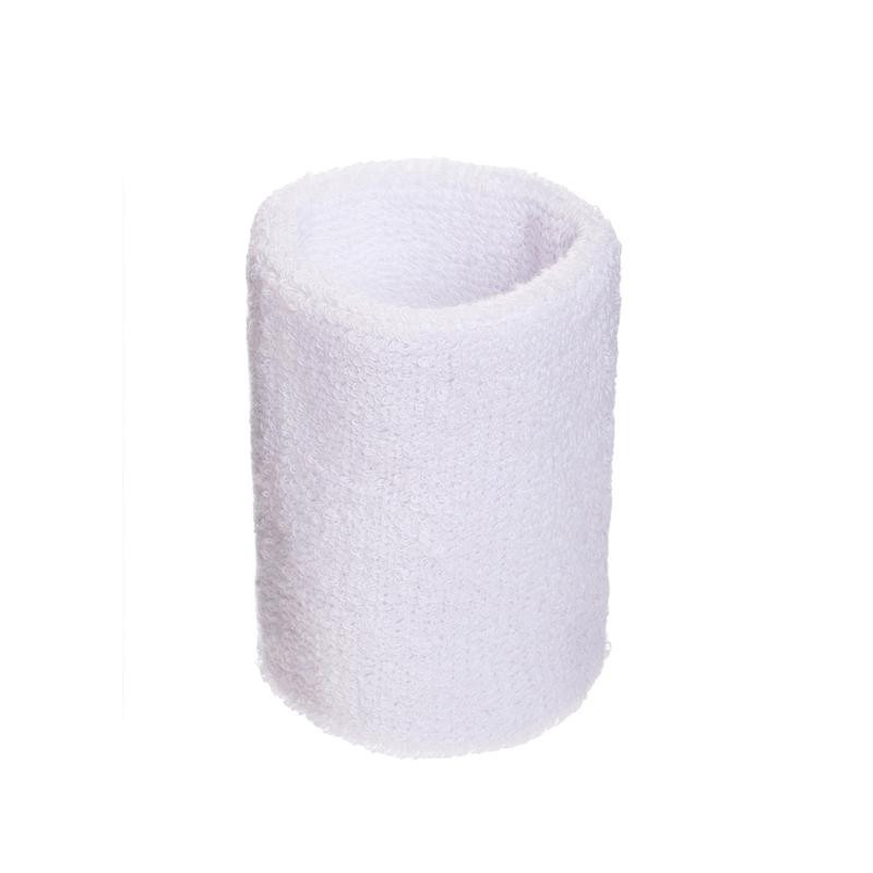 Напульсник махровий білий (1шт) BC-2963-W BC-2963-W