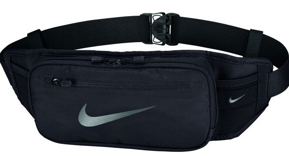 Сумка на пояс Nike HIP PACK BLACK/BLACK/BLACK OSFM чорний Уні 23х16х8см N.100.0827.013.OS