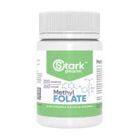 Таблетки Stark Pharm Methyl Folate 1667 DFE 1000 mcg - 200 tabs 2023-10-6699