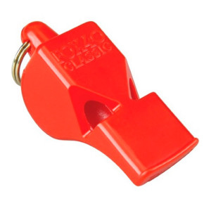 Свисток FOX 40 Whistle Classic Safety 9903-0108 Червоний universal (72145) 9903-0108