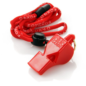 Свисток FOX 40 Whistle Classic Safety 9903-0108 Червоний universal (72145) 9903-0108