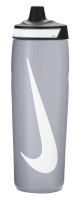 Пляшка Nike REFUEL BOTTLE 24 OZ сірий, чорний, білий Уні 709 мл N.100.7666.086.24