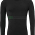 Футболка компресійна дитяча Uhlsport BASELAYER чорна 1003078 02 1003078-02-CH