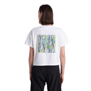 Футболка Arena CROP TEE PRINTED 007391-100