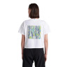 Футболка Arena CROP TEE PRINTED 007391-100