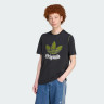 Футболка GRFX TEE JY2761 Adidas 2XL Чорний JY2761