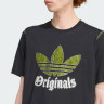 Футболка GRFX TEE JY2761 Adidas 2XL Чорний JY2761