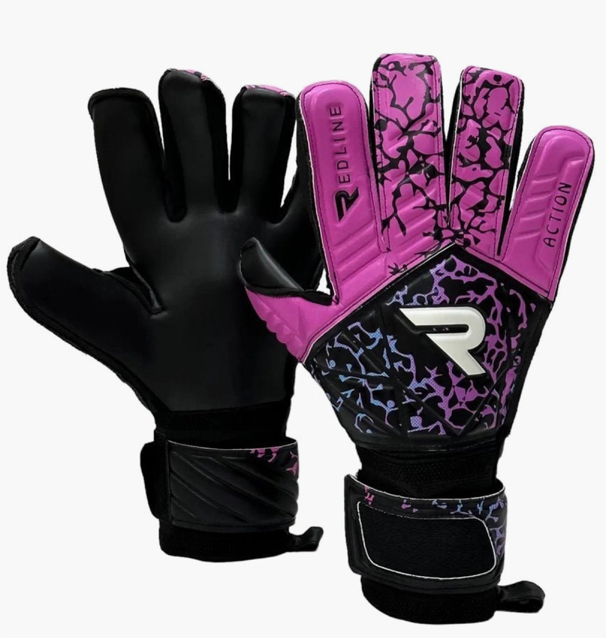 Рукавиці воротарські Redline Action Negative Purple RLM67