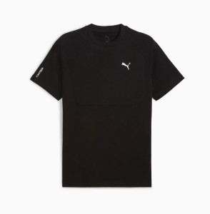 Футболка PUMATECH Tee 68459801 Puma L Чорний 68459801