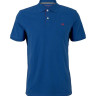 Поло basic polo with contrast 1027713XX1011132 Tom Tailor L Синій 1027713XX1011132