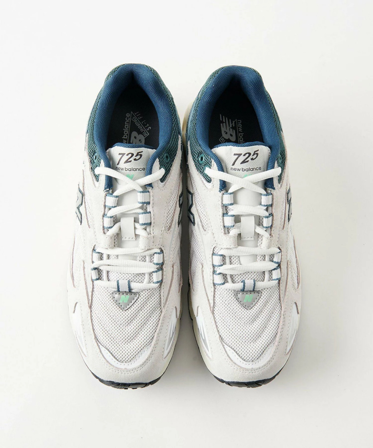 Кросівки 725 ML725CM New Balance 10 (44) Білий ML725CM